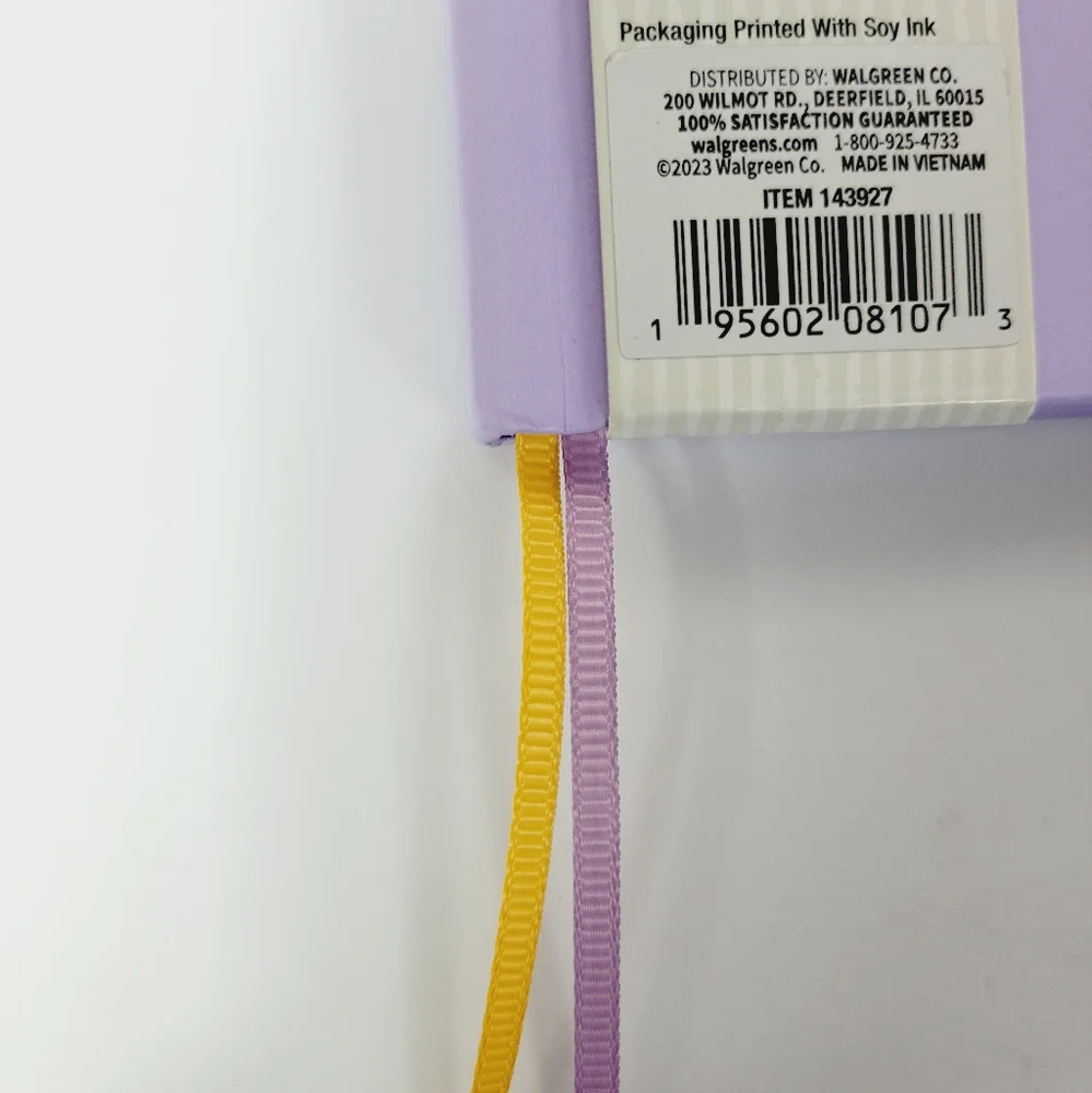 One Question a day Journal nwt Purple