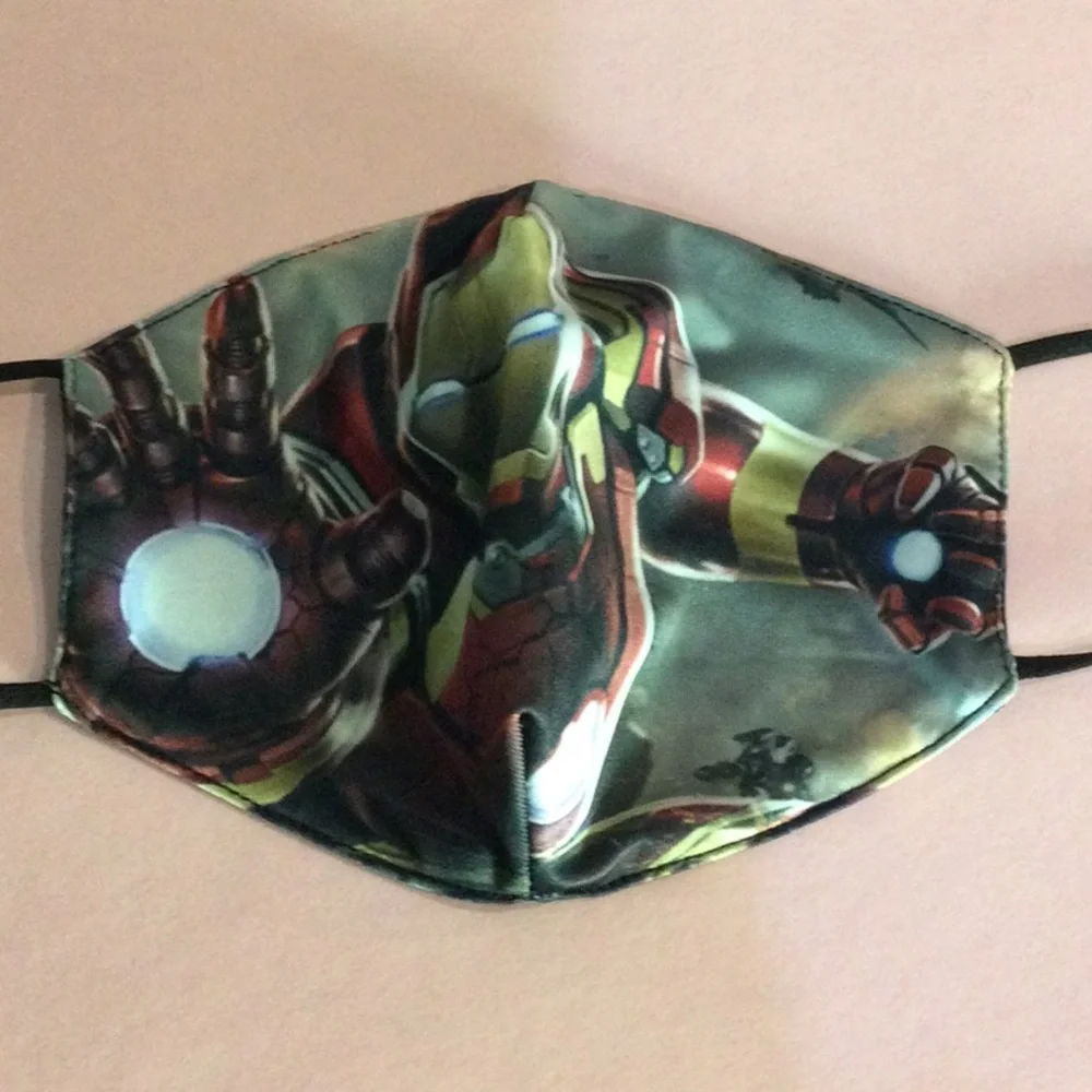 Iron Man Face Mask