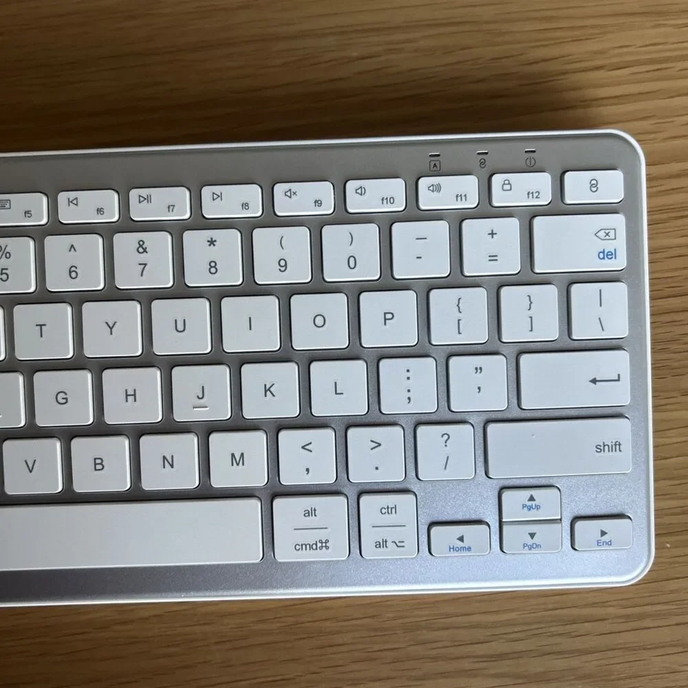 N/A typing comfortably