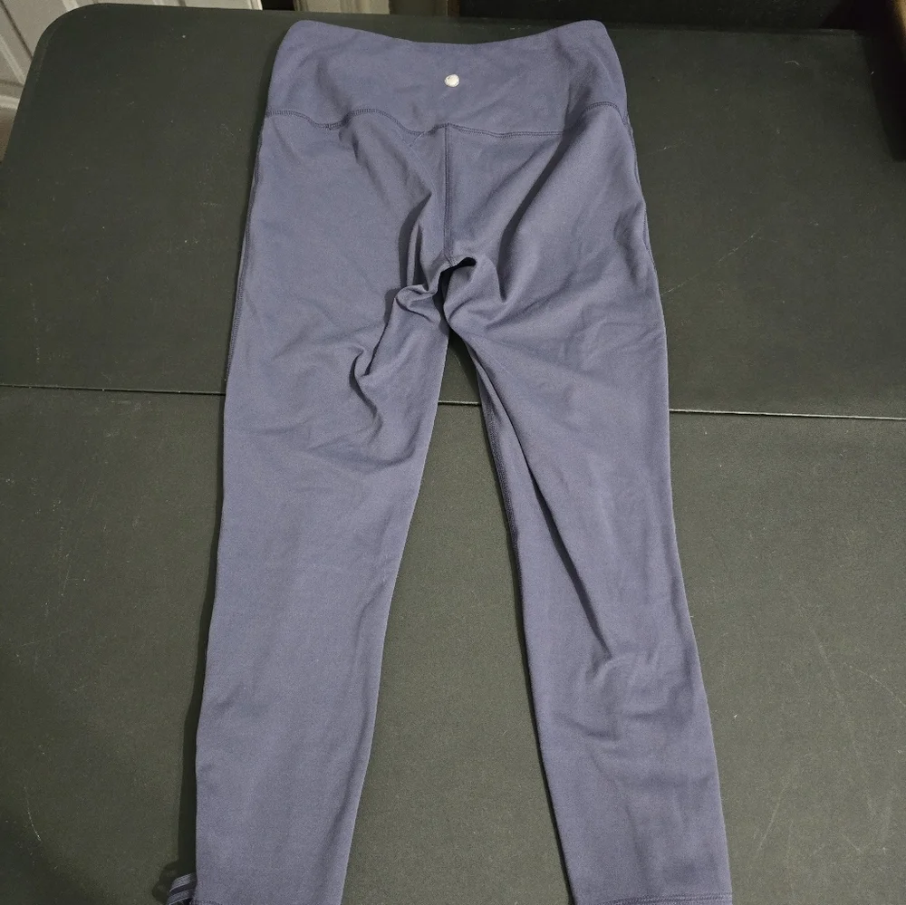 Yogalicious purple capri