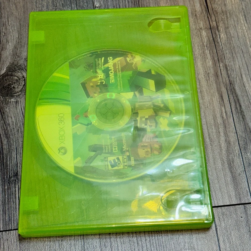 Microsoft minecraft xbox