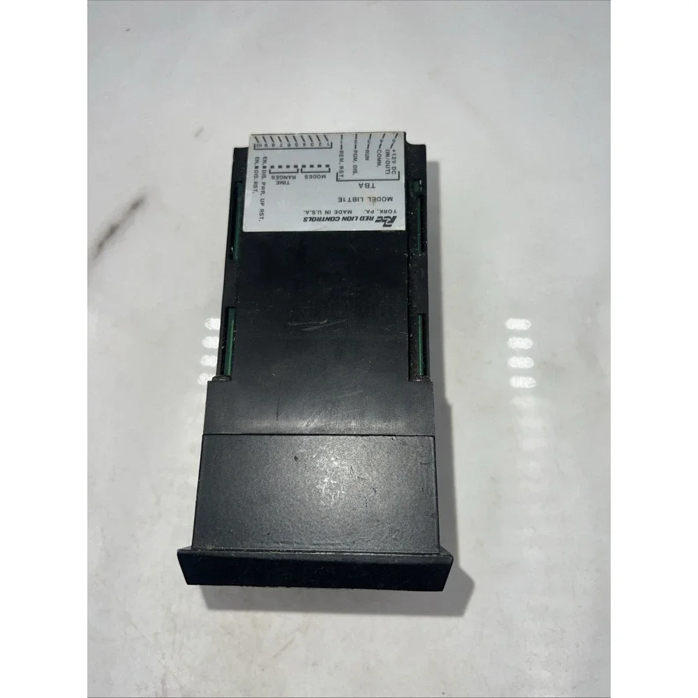 Red Lion Control LIBT1E Single Preset LCD Controller Libra Series 50/60HZ 230V