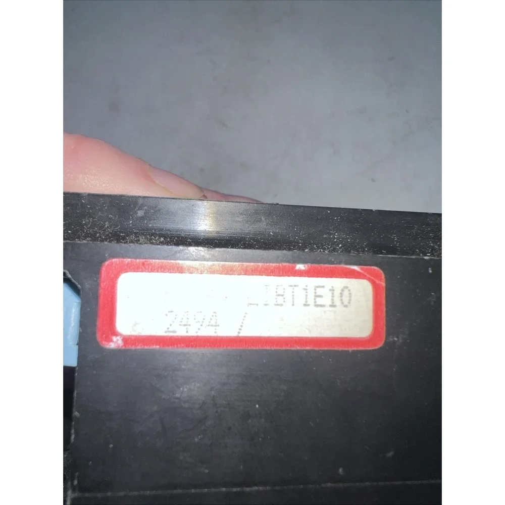 Red Lion Control LIBT1E Single Preset LCD Controller Libra Series 50/60HZ 230V