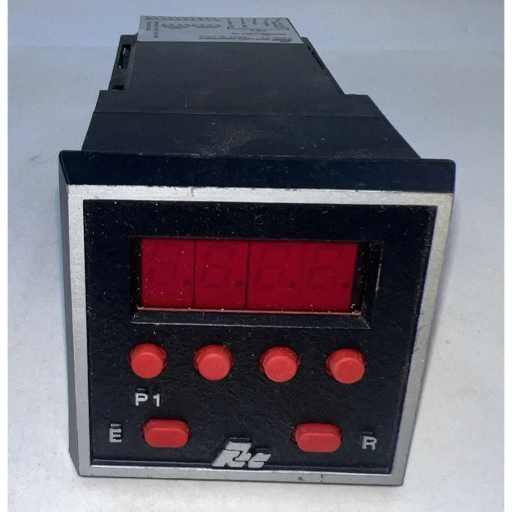 Red Lion Control LIBT1E Single Preset LCD Controller Libra Series 50/60HZ 230V