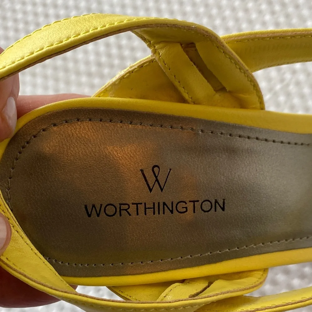 Worthington bright yellow