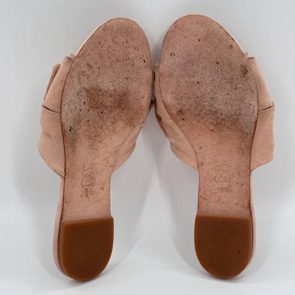 Tory Burch elegant suede