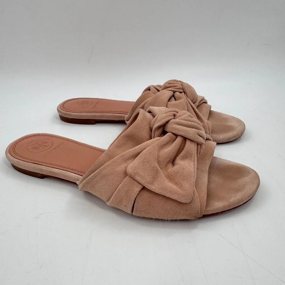 Tory Burch elegant suede
