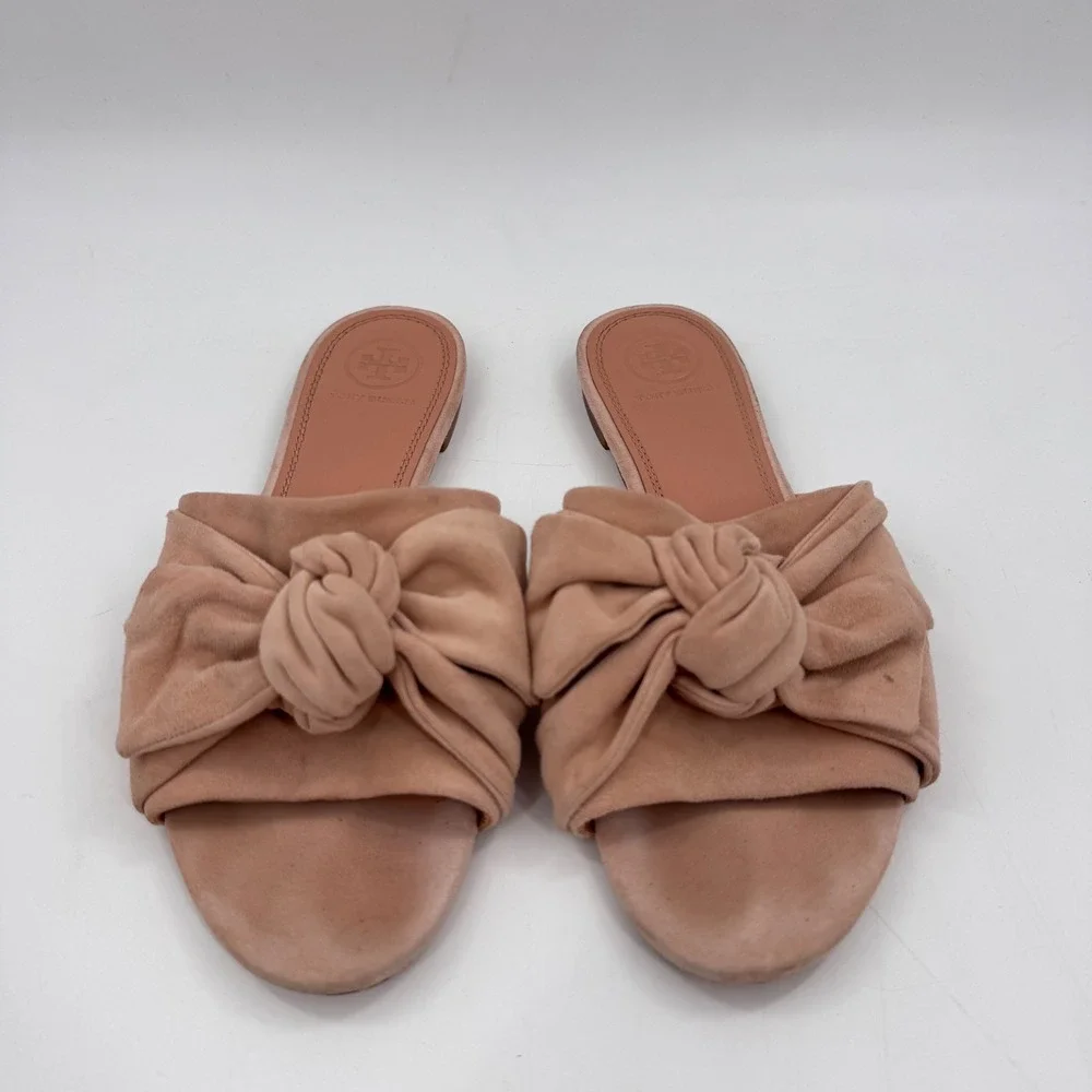 Tory Burch elegant suede