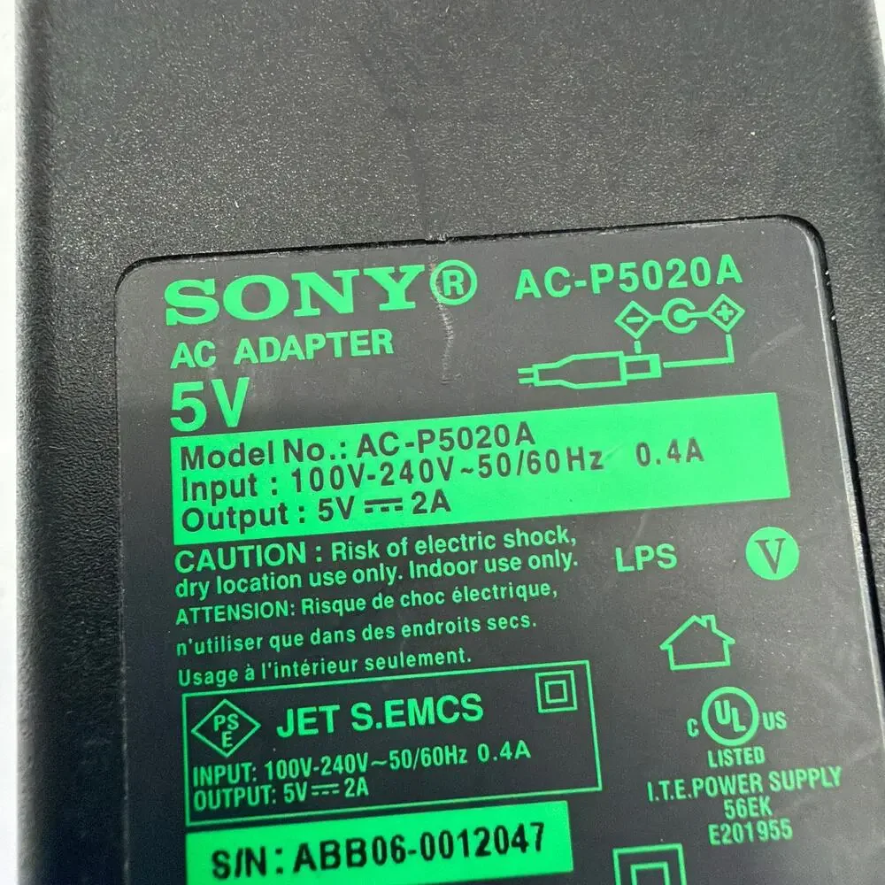 Sony ac adapter