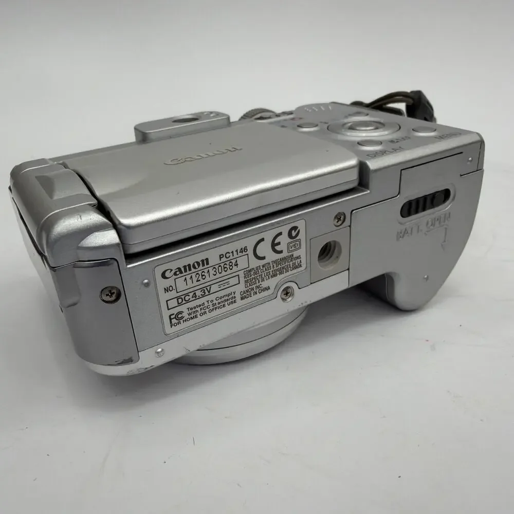Canon my silver