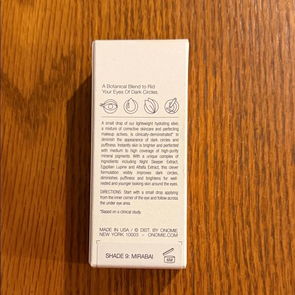 Onomie bright concealing