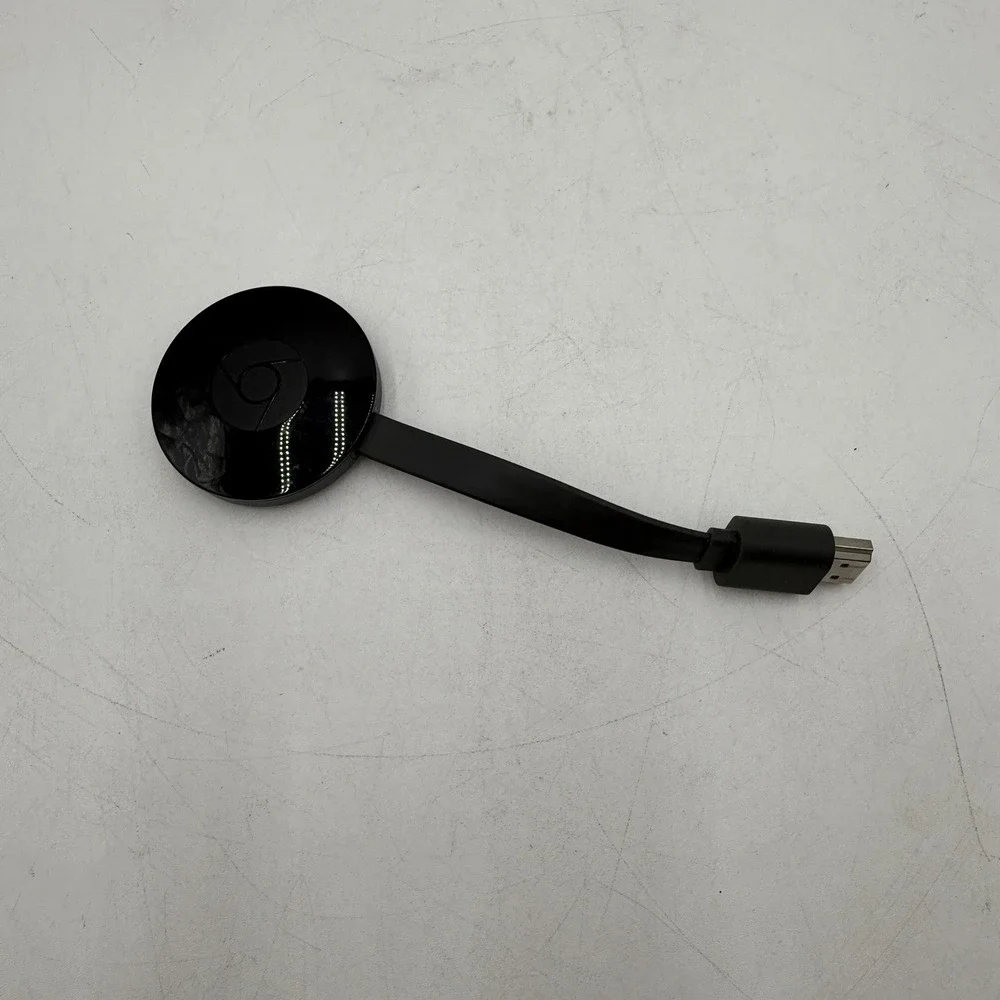 Google Chromecast Model NC2-6A5 HDMI Black 2nd Device Only