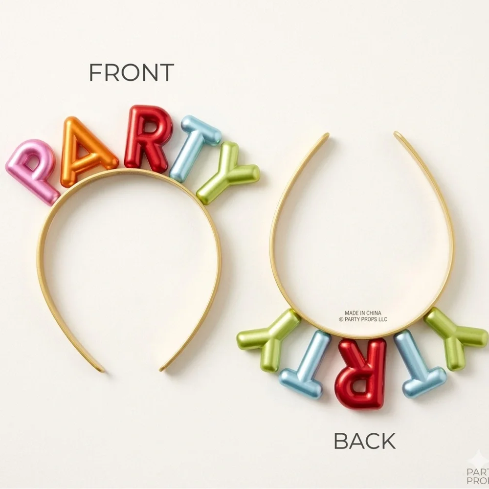Colorful PARTY Headband