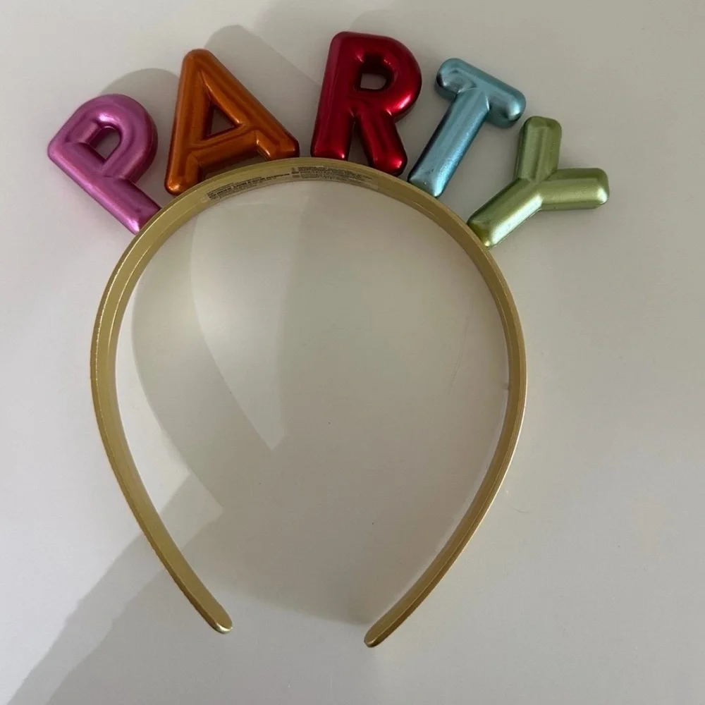 Source Unknown colorful party
