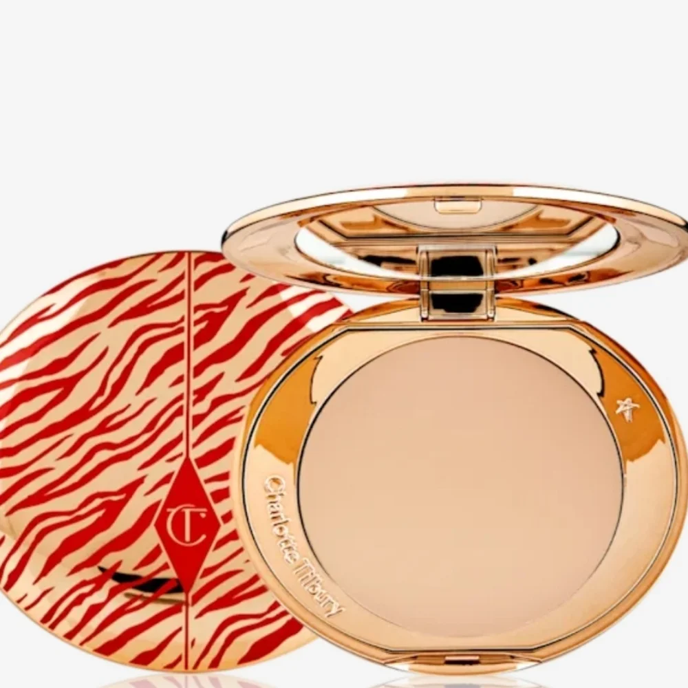 Charlotte Tilbury Ltd Ed Complexion Perfecting Micro Powder: Med (2), .28oz, NIB