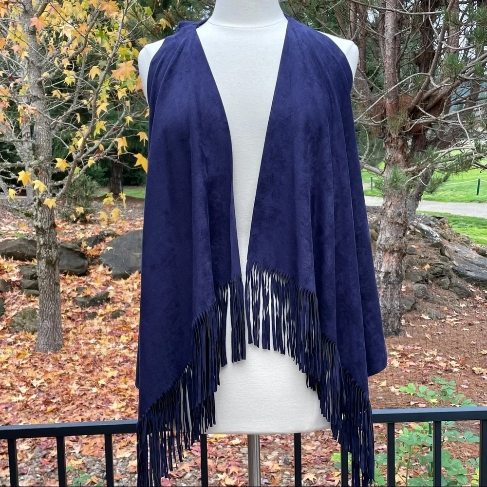 INC International Concepts holes color purple