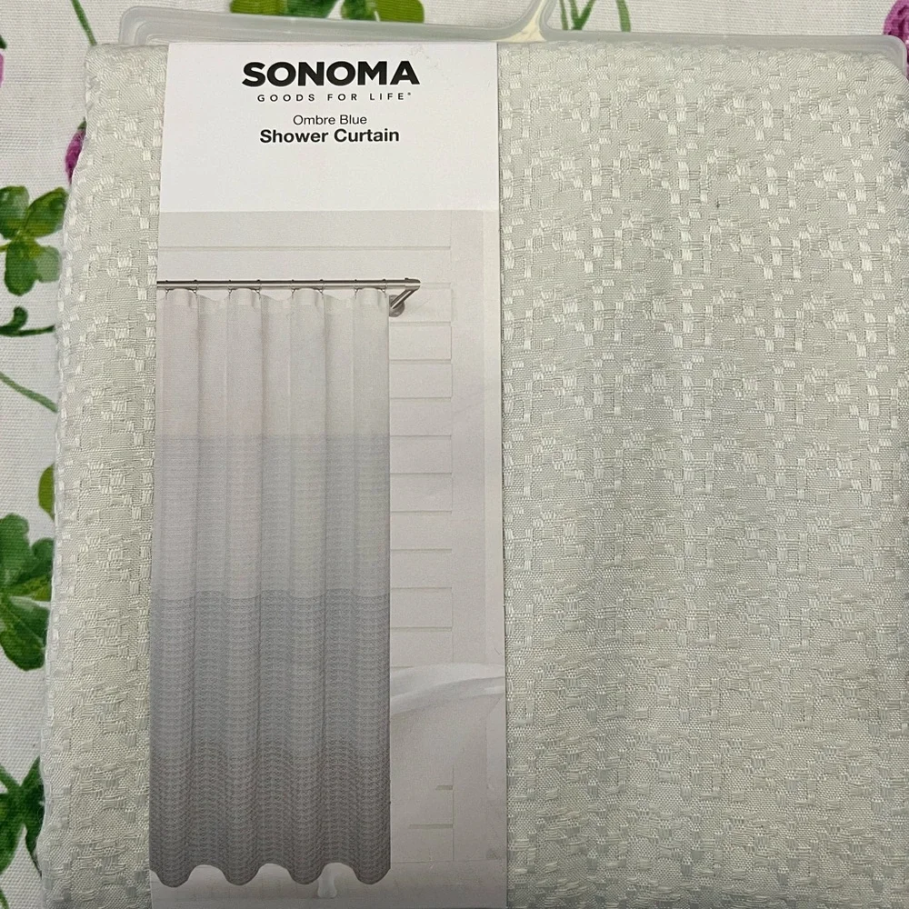 Sonoma Gradient Blue Shower Curtain