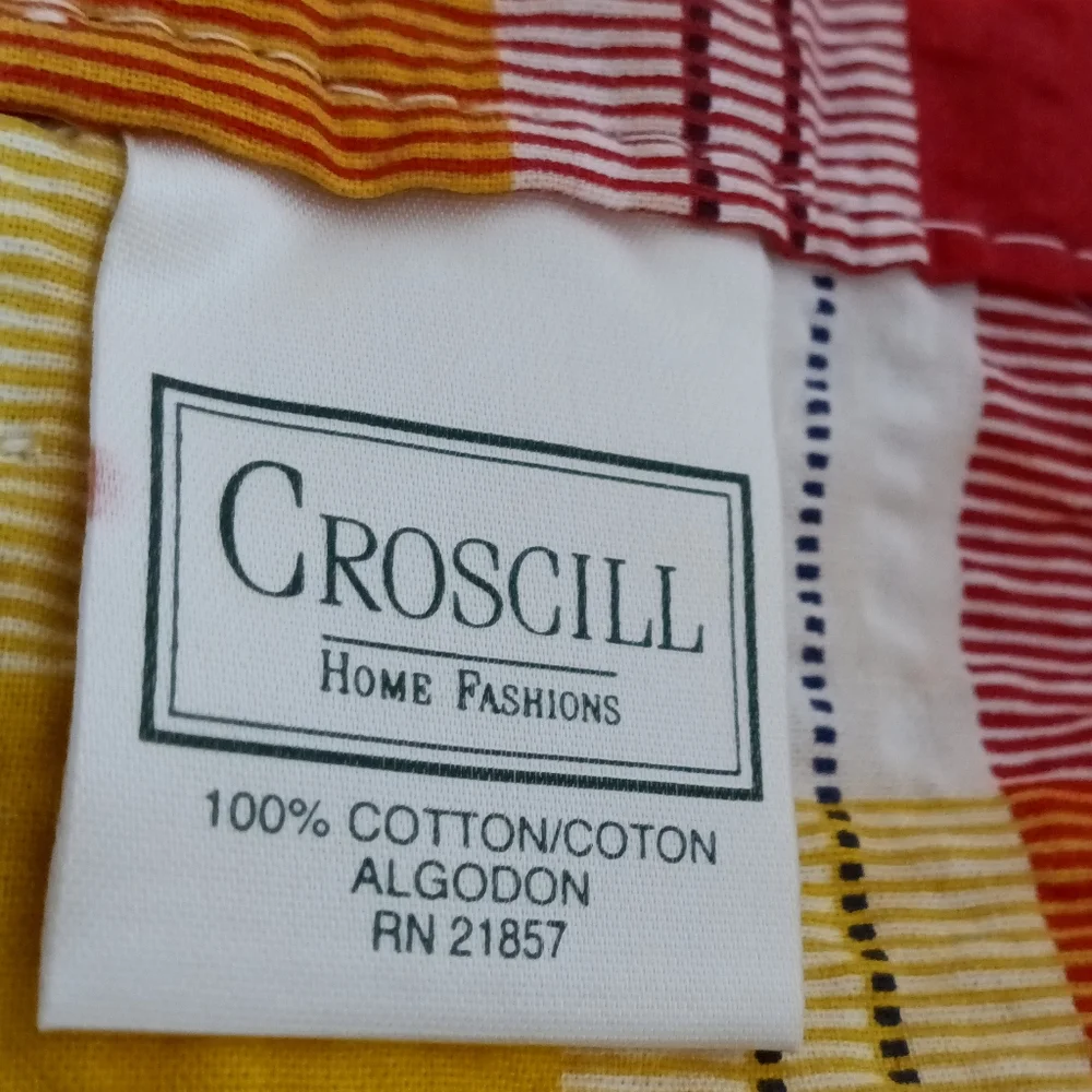 Croscill *single valance