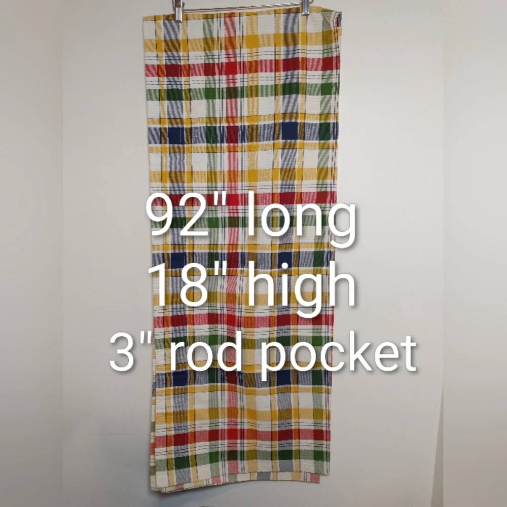 Croscill *single valance