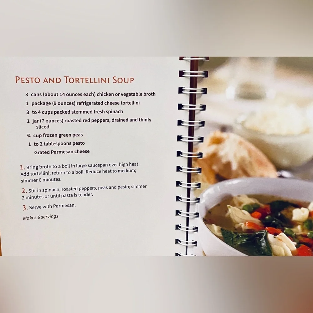 Dump Soups by Favorite Brand Name Recipes Hardcover Recipe Book