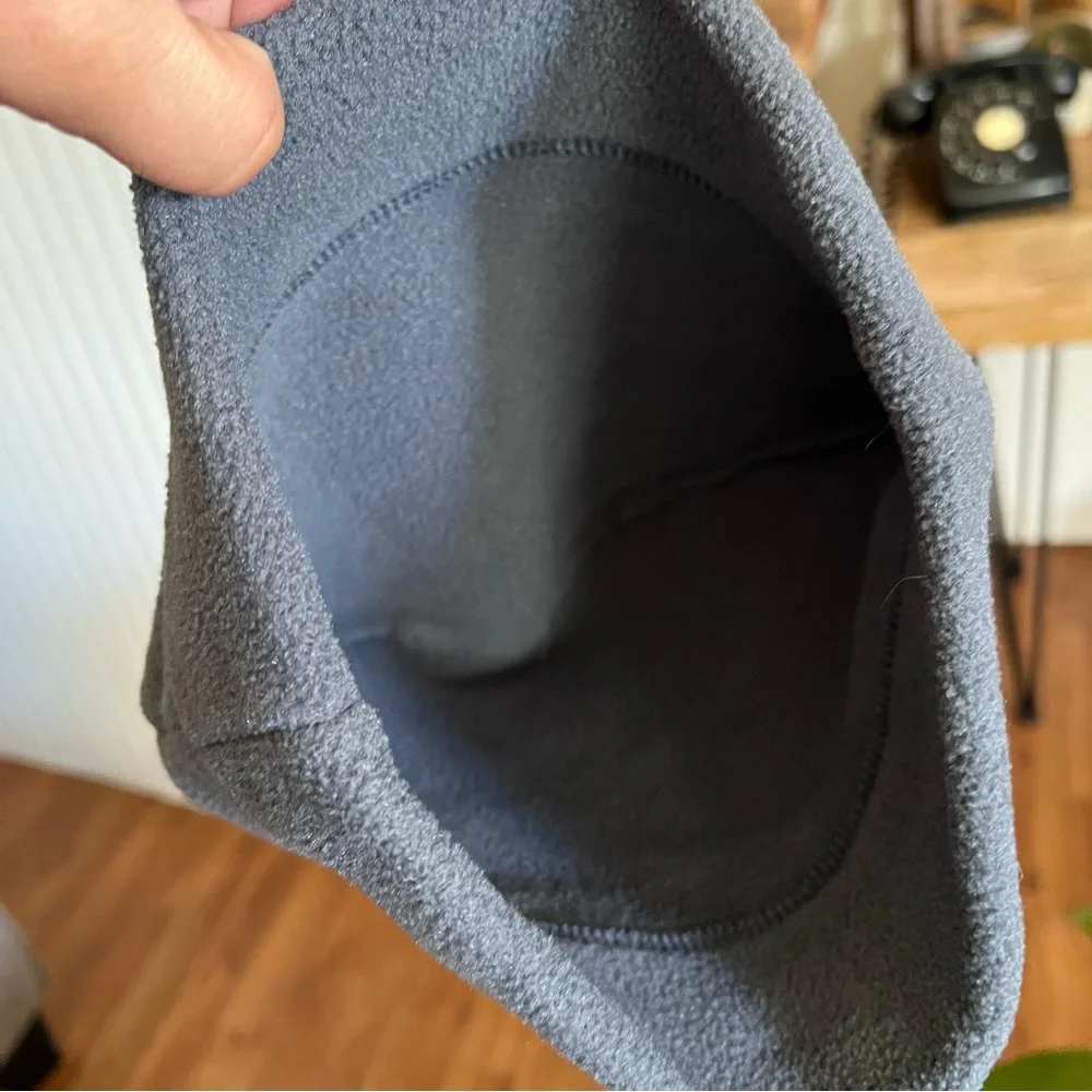 Patagonia grey fleece