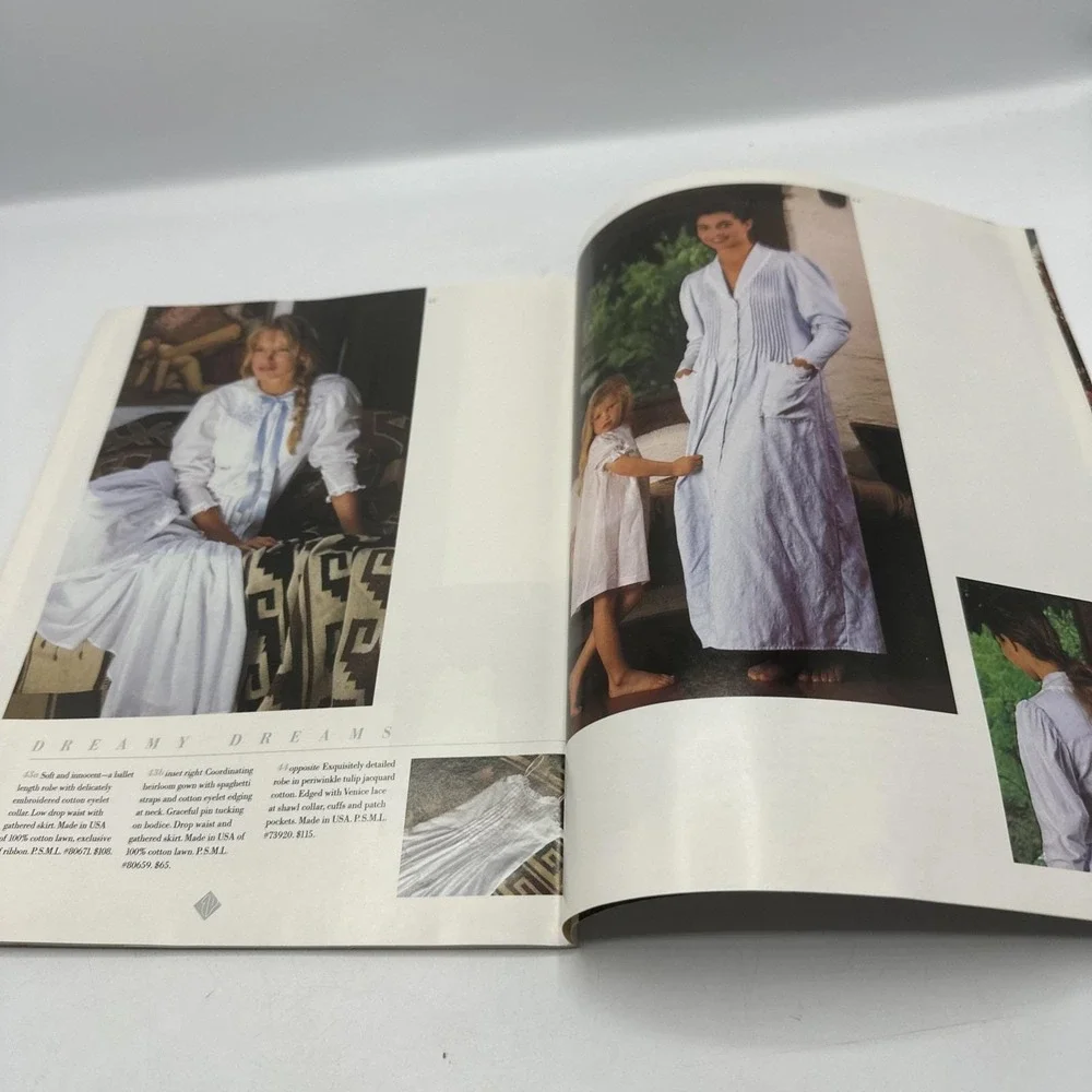 EILEEN WEST‎ 1986 FASHION CATALOG