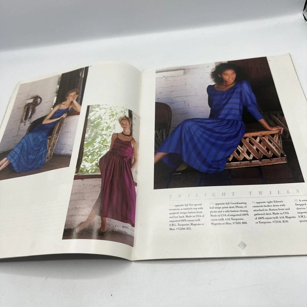 EILEEN WEST‎ 1986 FASHION CATALOG