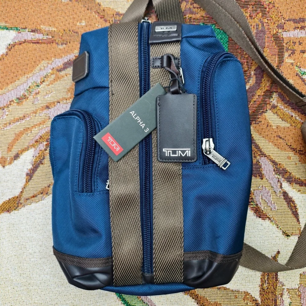 Tumi Alpha Bravo Monterey Sling Bag