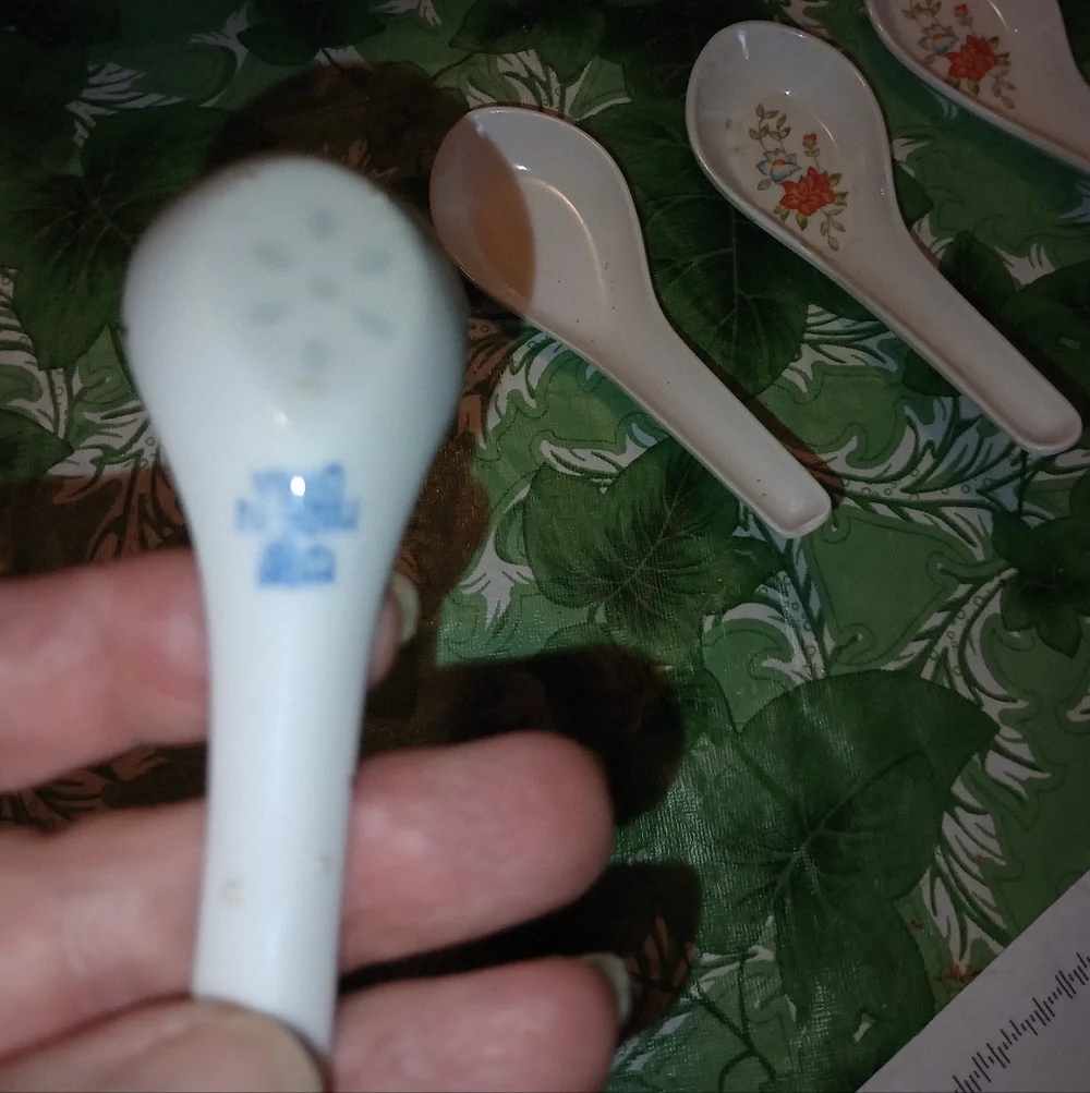 Elegant Floral Spoon Set