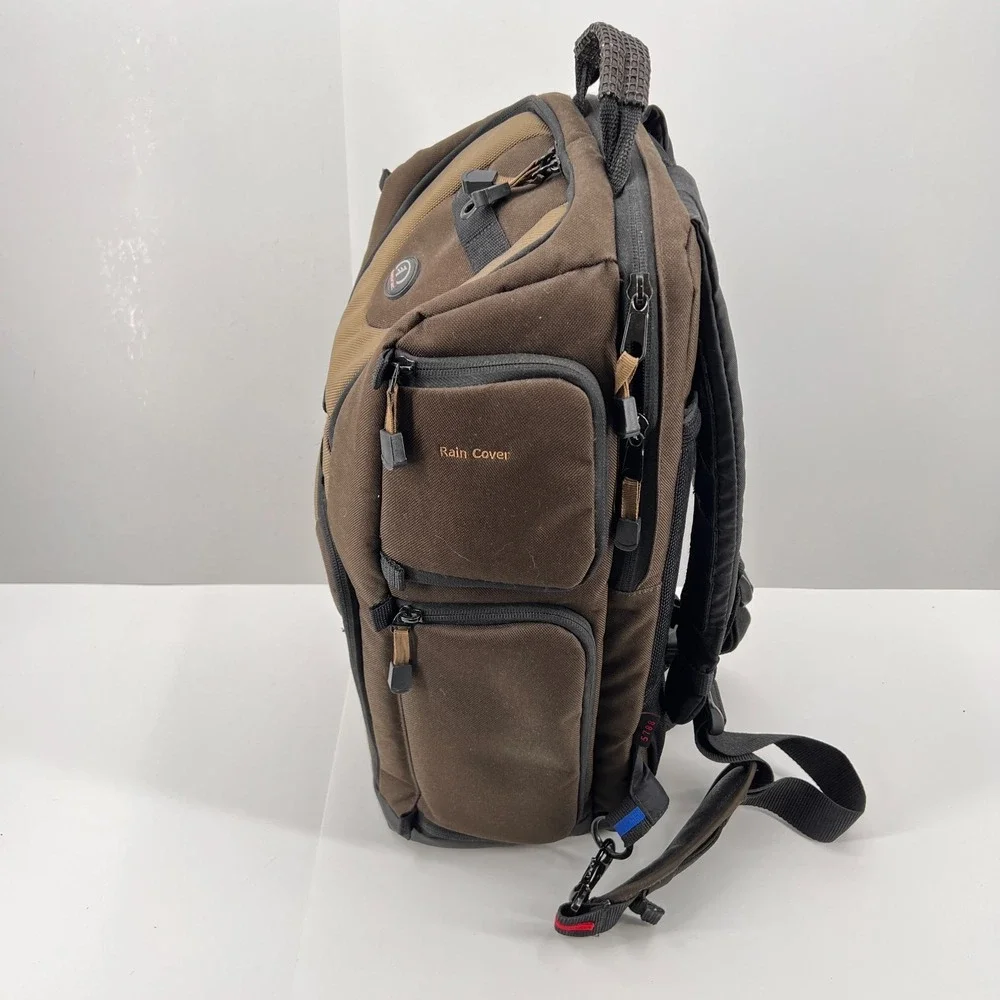 Tamrac 5788 Evolution 8 Photo/Laptop Sling Backpack (Brown/Tan) Travel Hiking