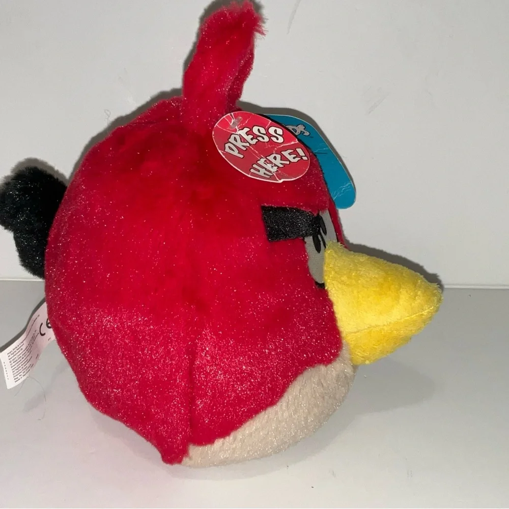 angry birds soft red