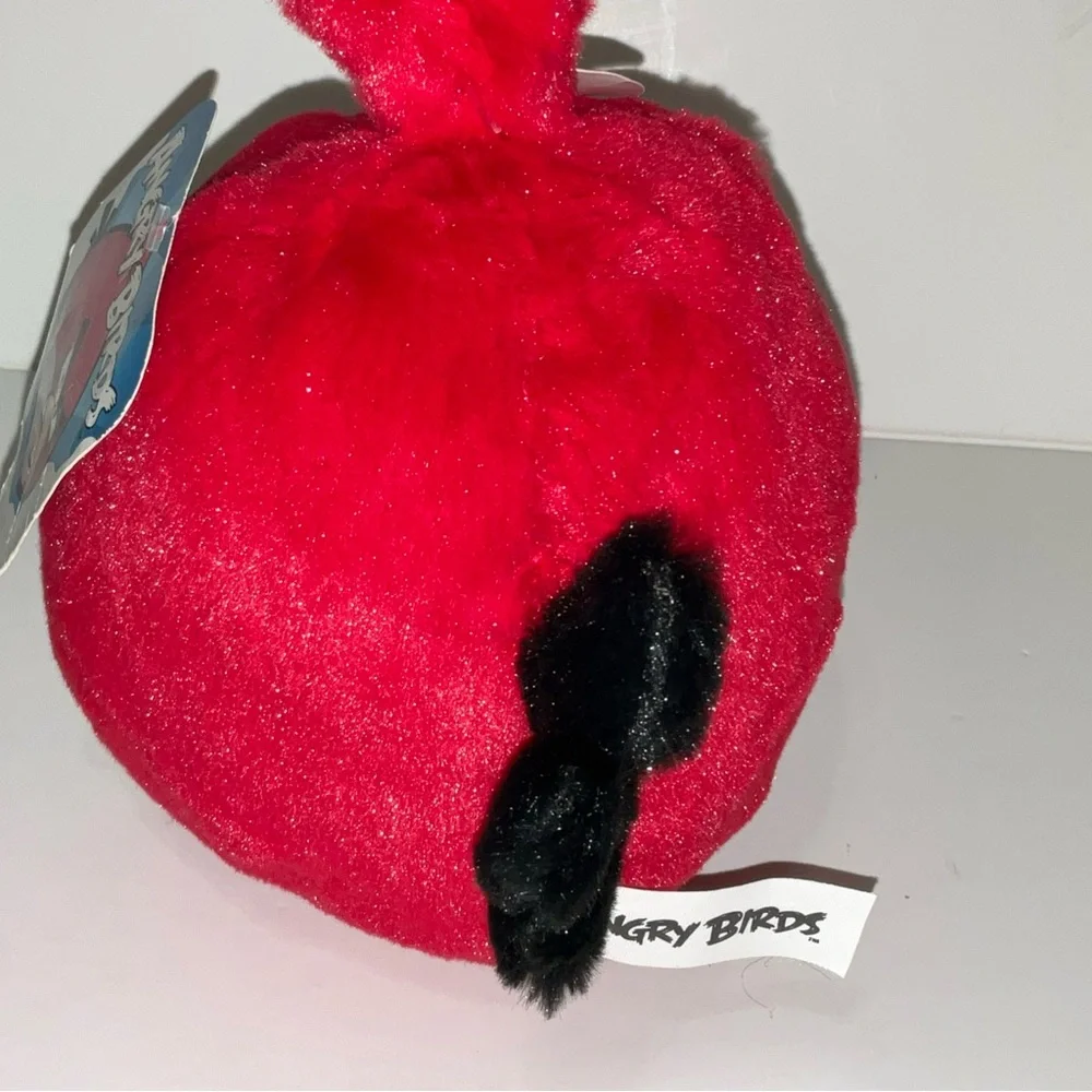 angry birds soft red