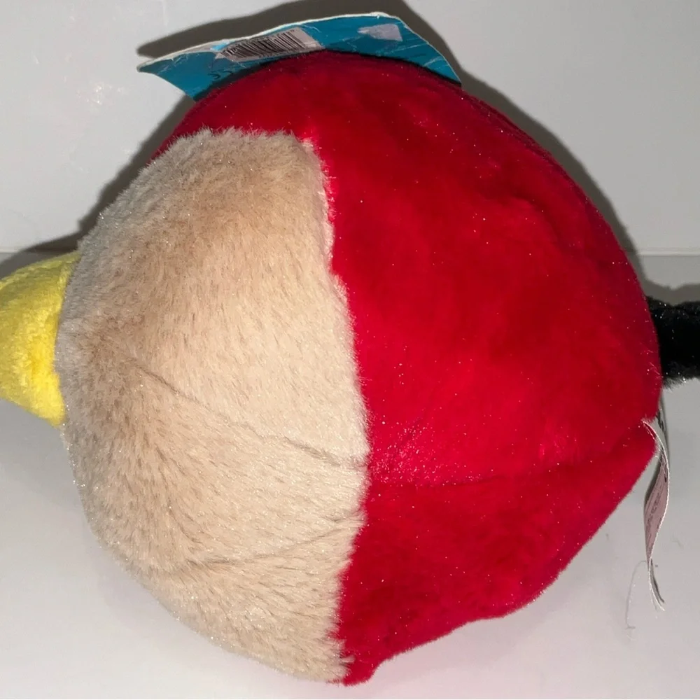 angry birds soft red