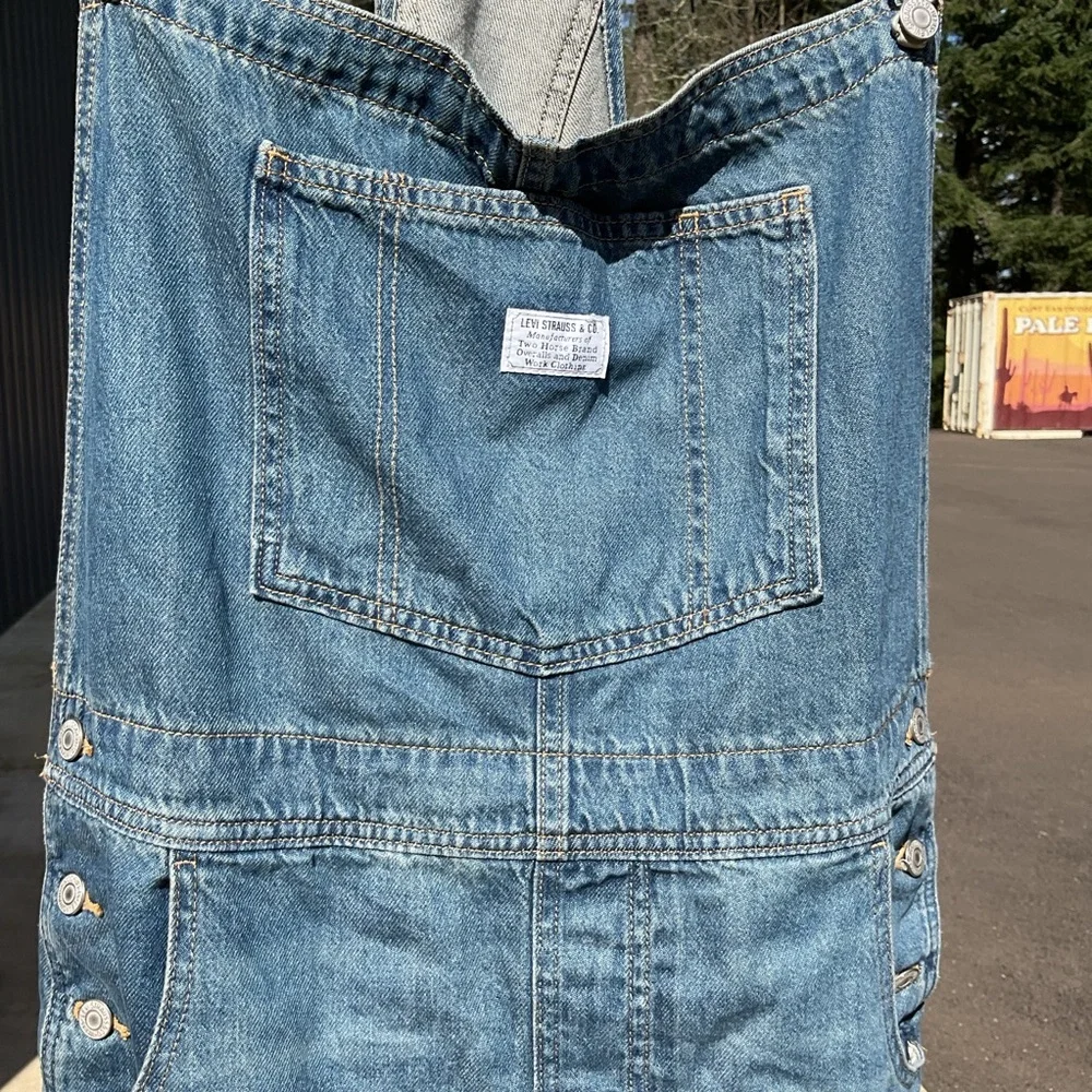 Levis classic blue