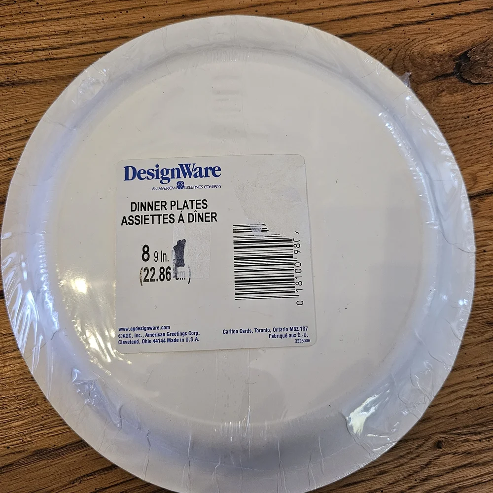 Designware decorative disposable
