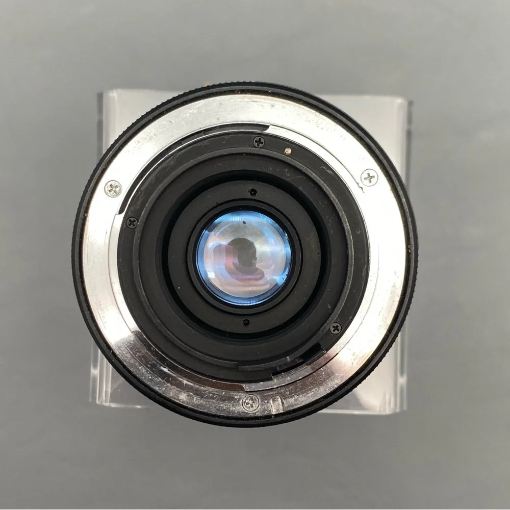 FOCAL 28mm F 2.8 WIDE ANGLE LENS MC AUTO SKYLIGHT 52 MM WITH LENS UNTESTED