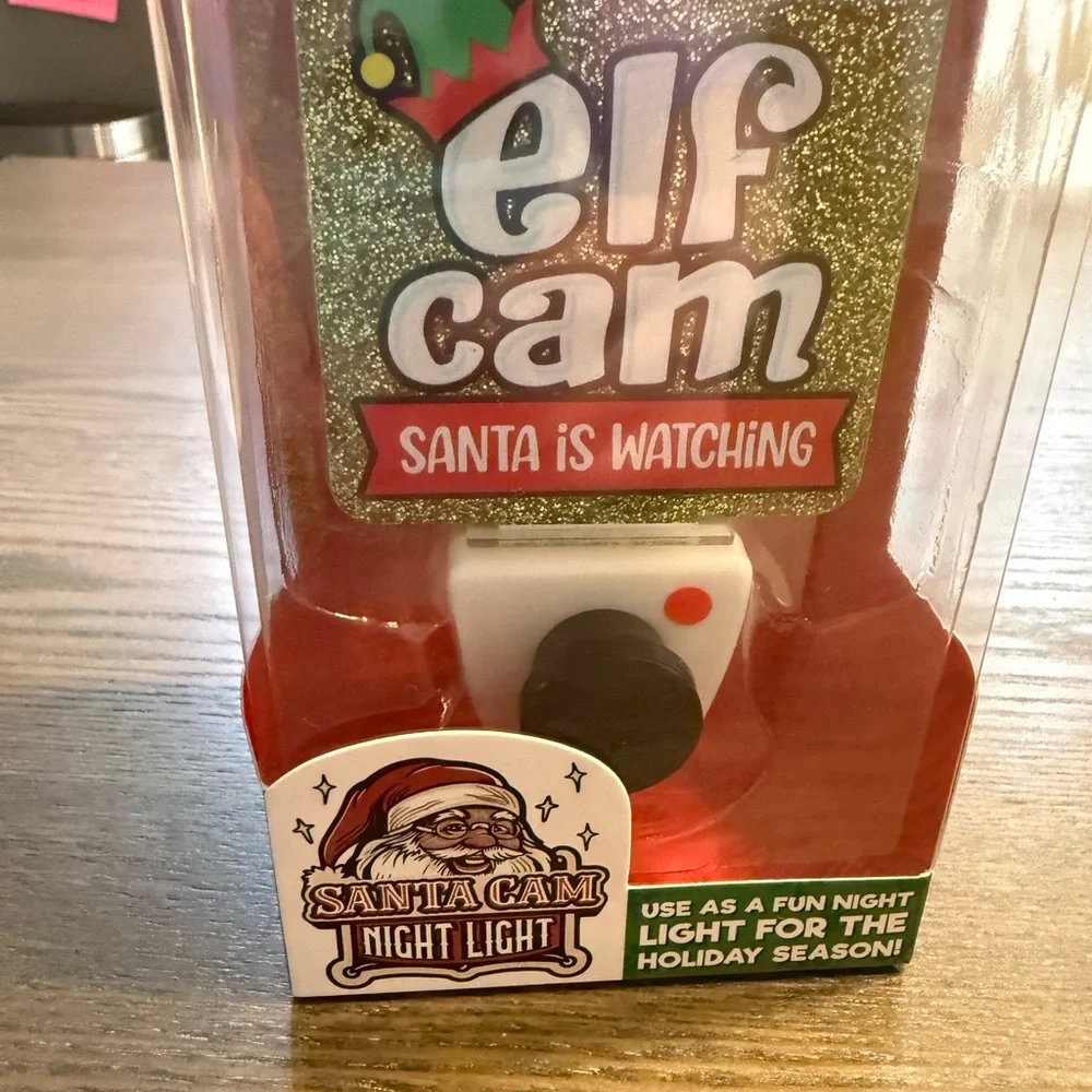 santa cam fun holiday