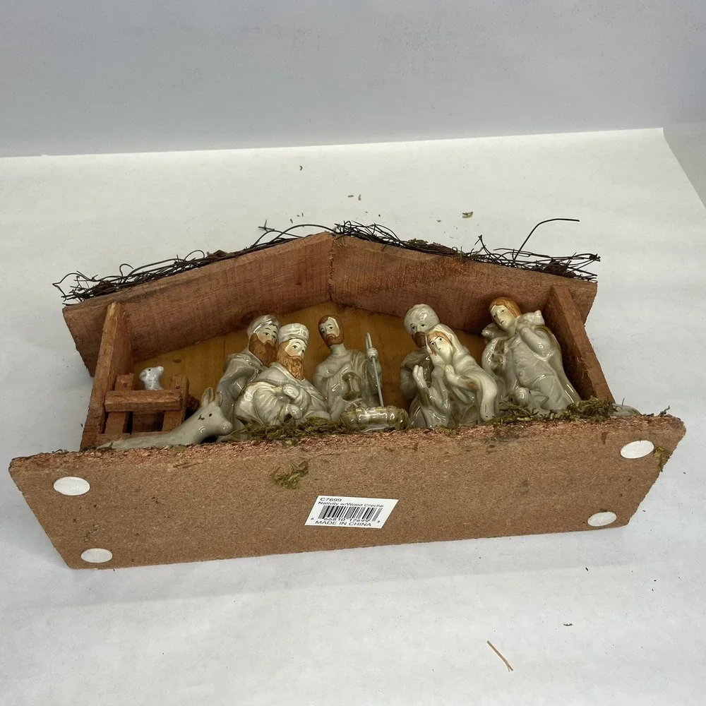 The Unbranded Brand nativity set