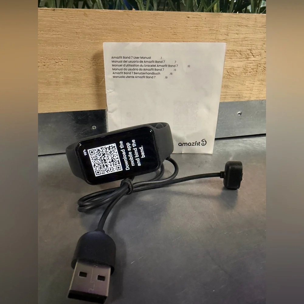 Amazfit band activity
