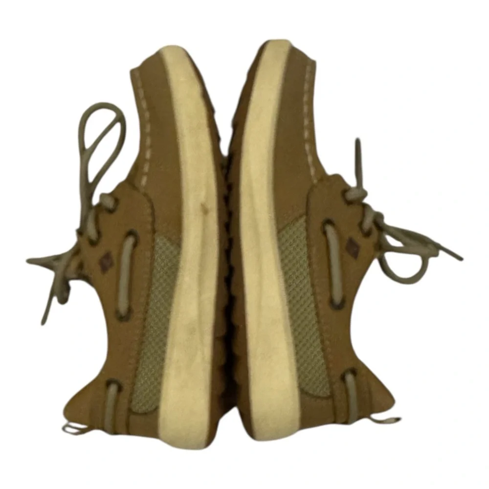Sperry Kids Tan Moccasins