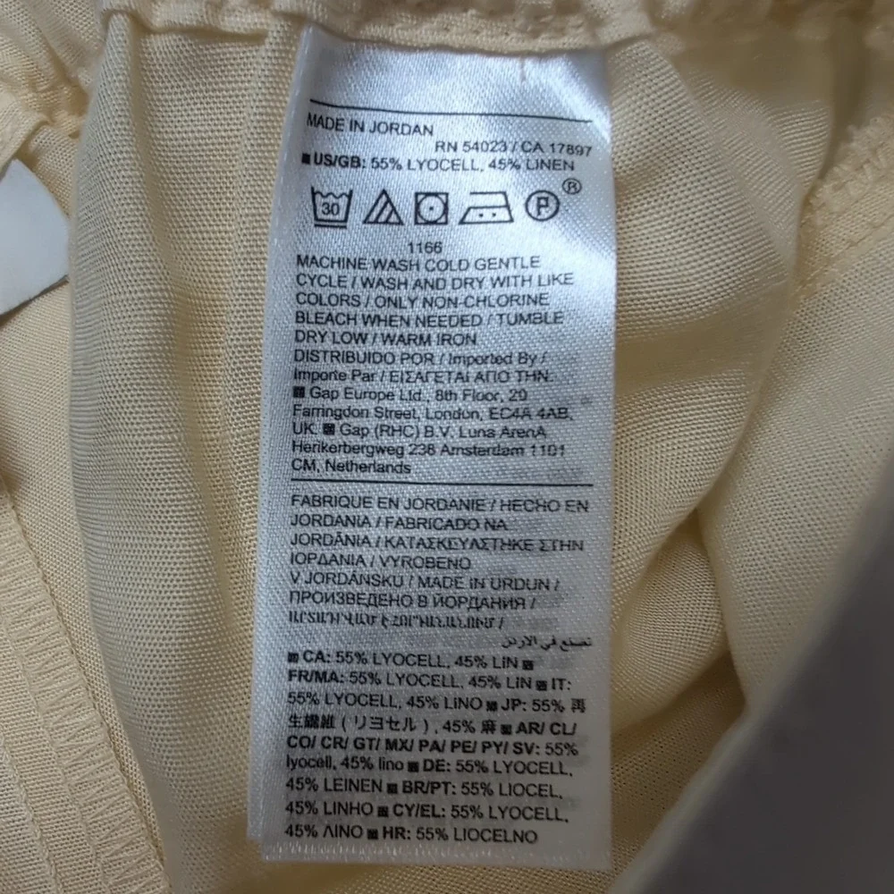 Banana Republic measurements are