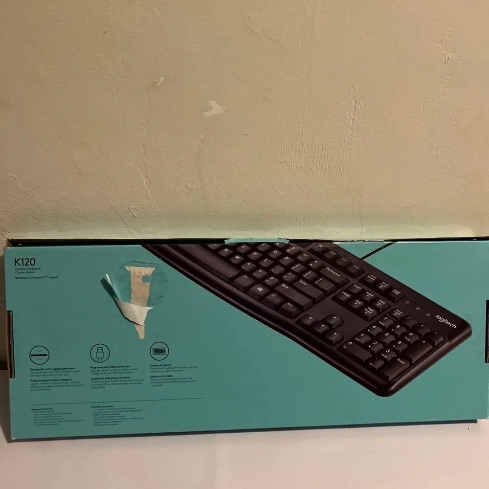Logitech k120 full