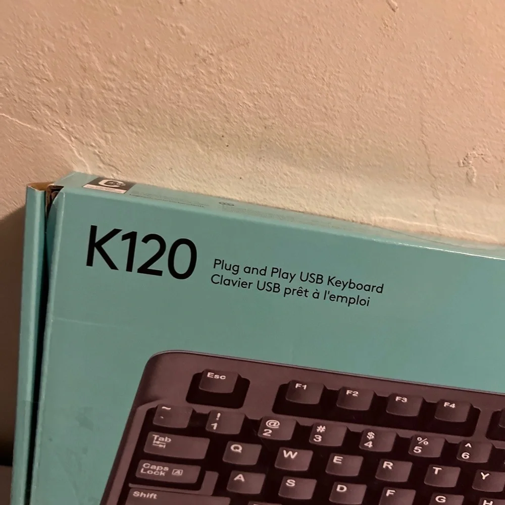 Logitech k120 full