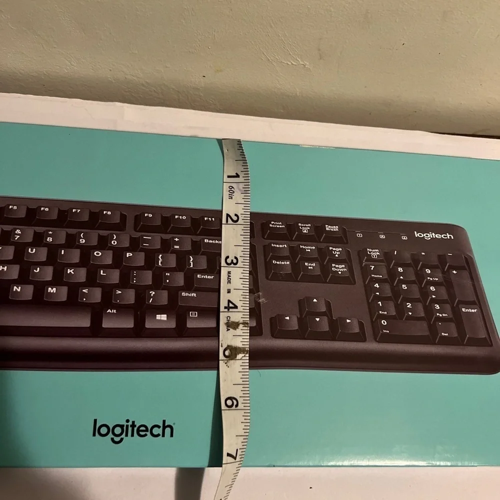 Logitech k120 full