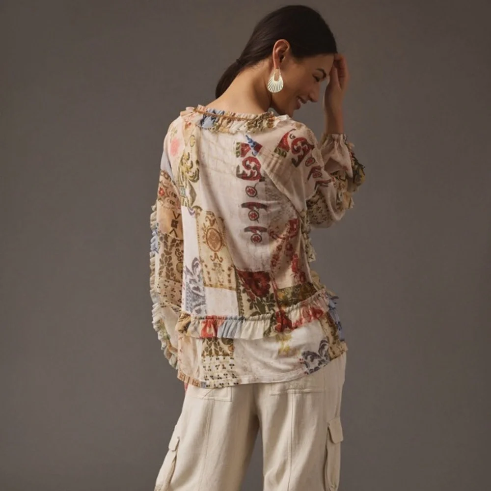 Anthropologie “tiny” blouse