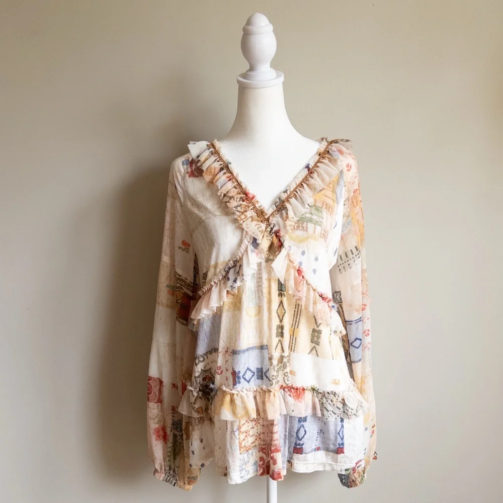 Anthropologie “tiny” blouse