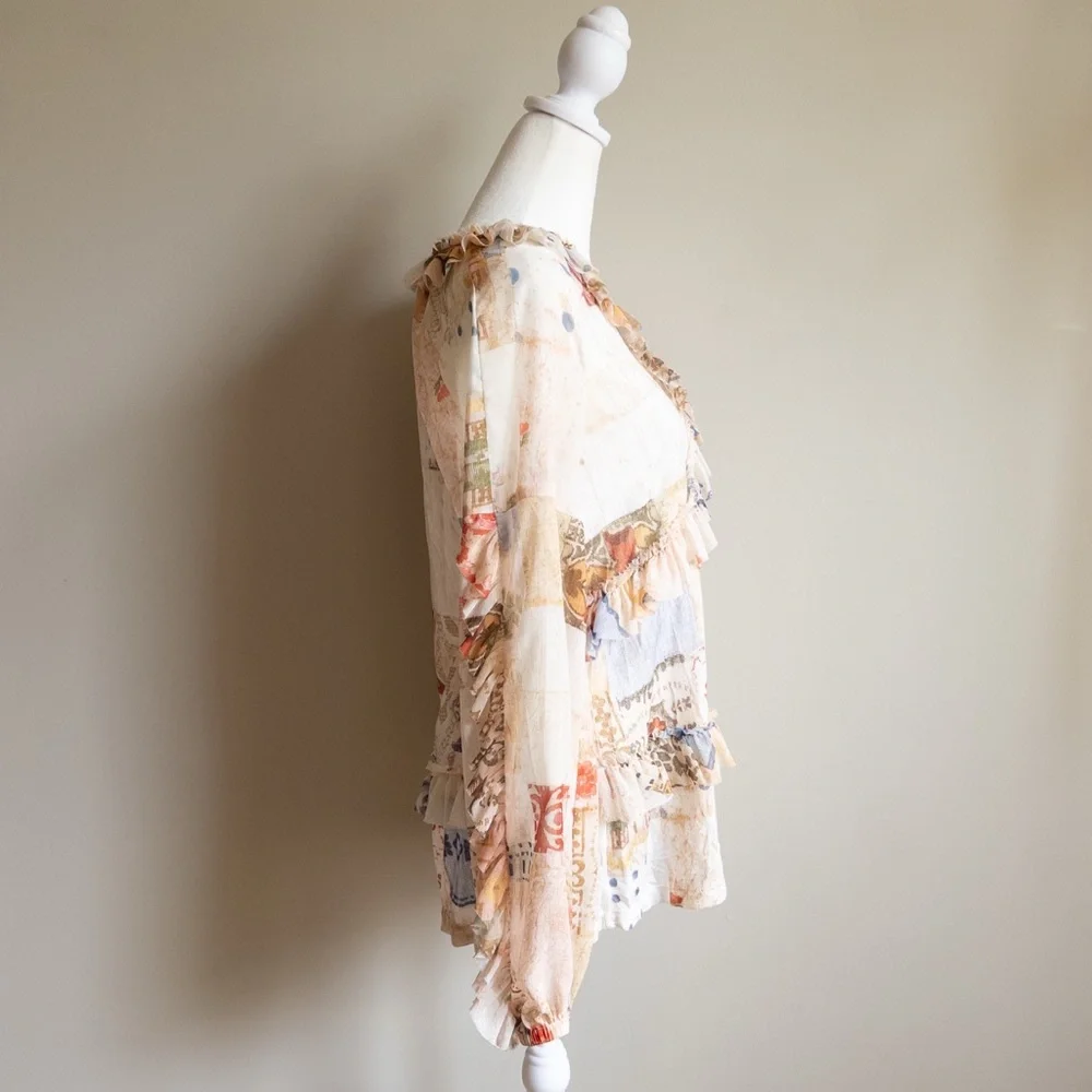 Anthropologie “tiny” blouse