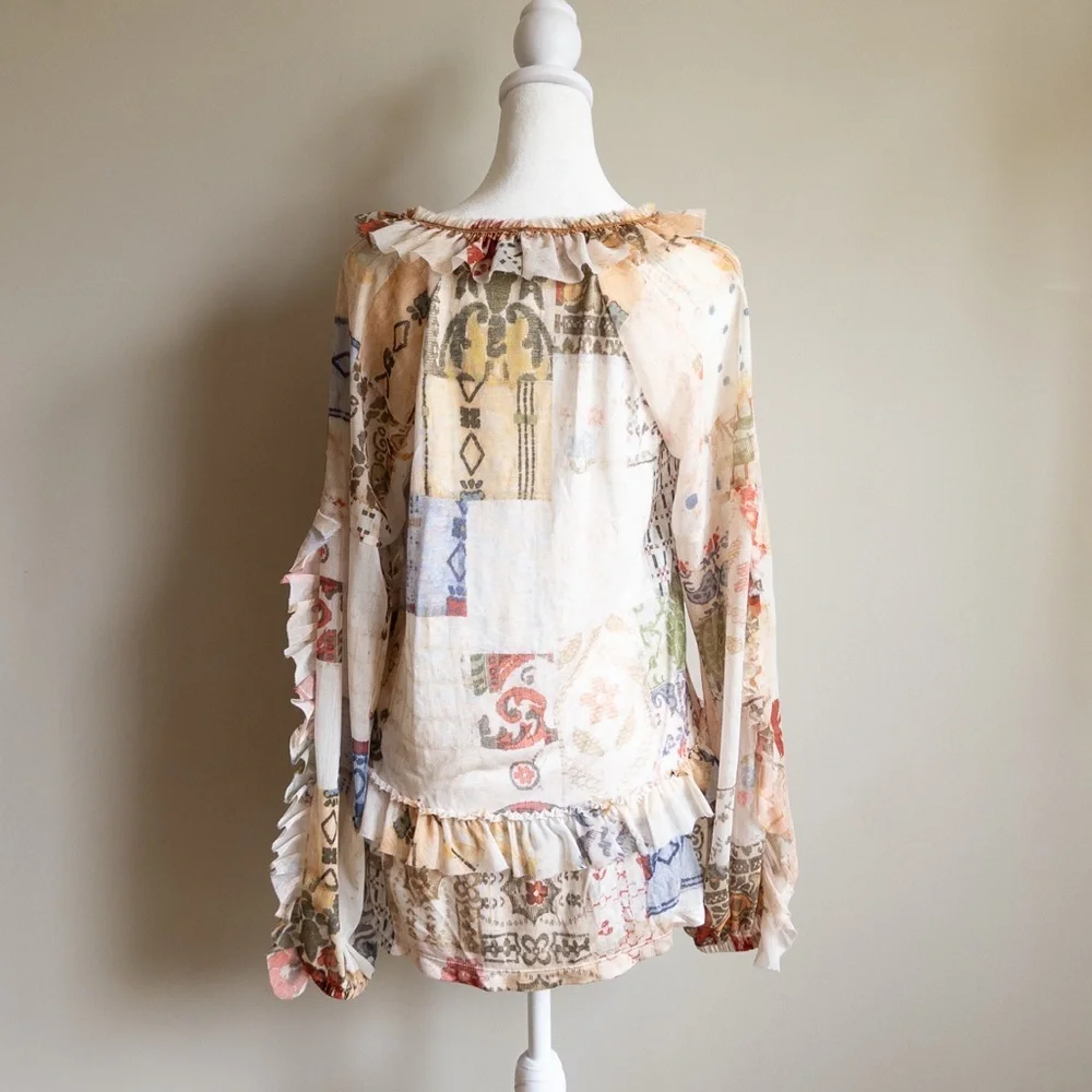 Anthropologie “tiny” blouse