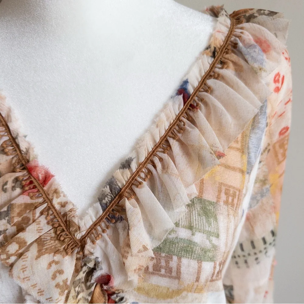 Anthropologie “tiny” blouse