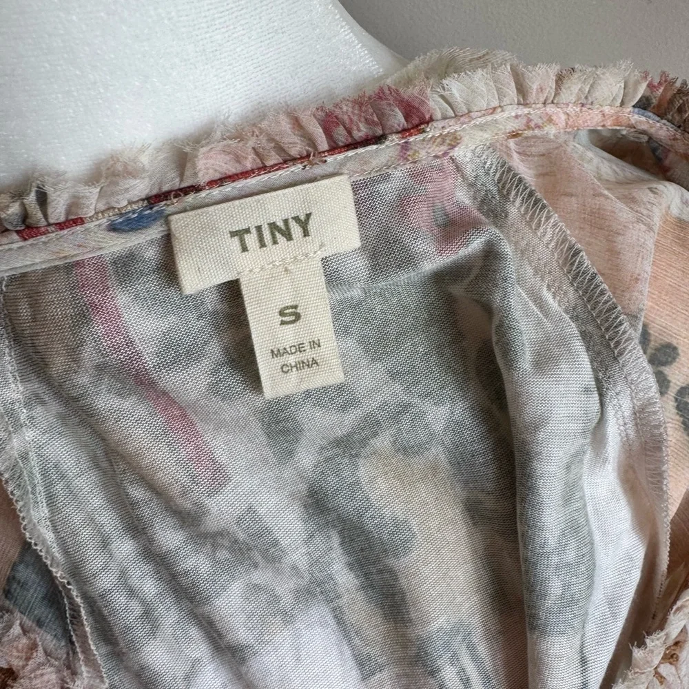 Anthropologie “tiny” blouse